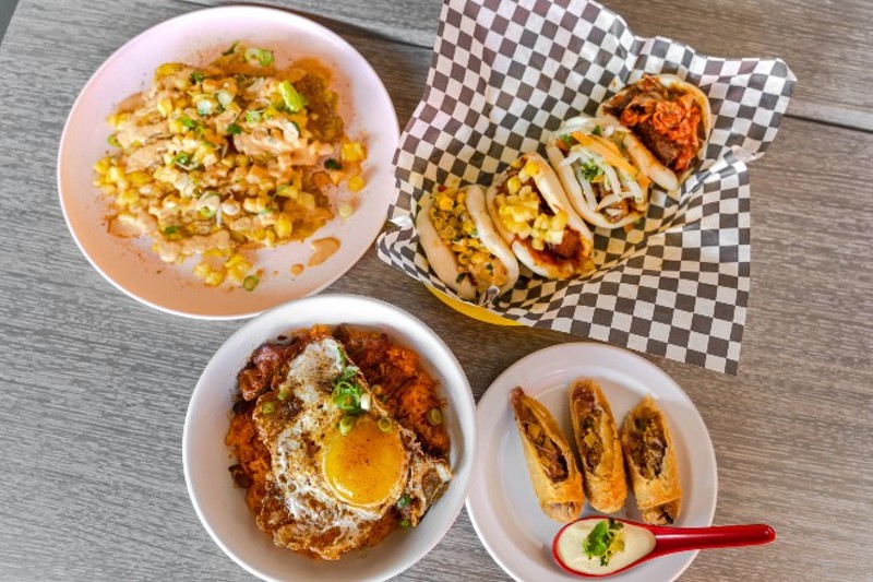 Saucy Porka will bring its Asian-Latin American fusion to Midtown in the coming months. - KIM KOVACIK