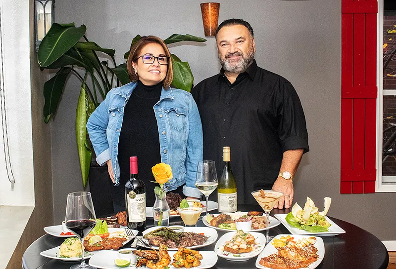 Maria Giamportone and Daniel Gonzalez shifted their restaurant plans to St. Louis from Miami. - MABEL SUEN