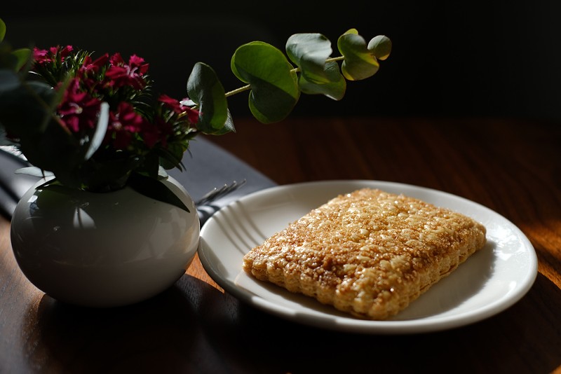 Pastry chef Suji Grant makes a variety of baked goods, including the seasonal pop tart. - PHUONG BUI