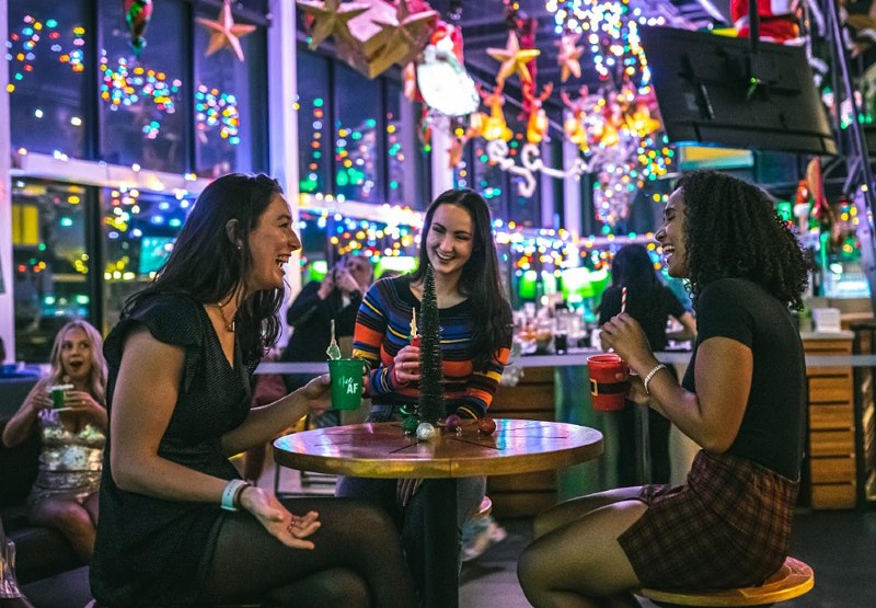 Enjoy the holiday pop-up bars of St. Louis this season. - COURTESY THREE SIXTY
