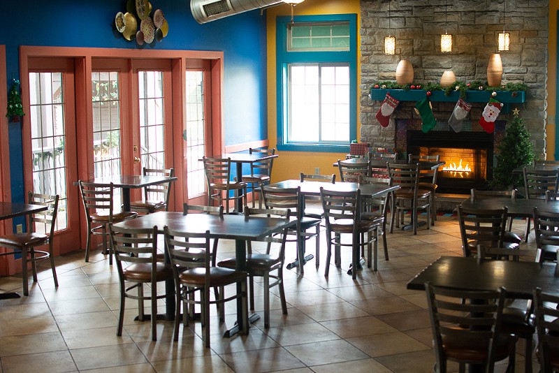 Hacienda's warm atmosphere and hospitality keep generations of diners coming back. - ANDY PAULISSEN