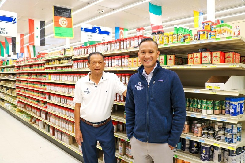 Suchin and Shayn Prapaisilp are adding spice to St. Louis area food pantries this holiday season. - COURTESY OF GLOBAL FOODS