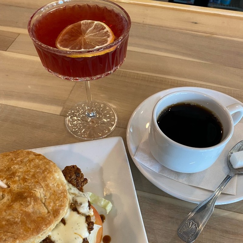 Black Sheep and its sister concept, Mama 2's Biscuits, are now open in Tower Grove South. - MARY MANGAN