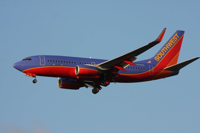 Several Southwest passengers reported having firearms stolen from their bags in St. Louis. - FLICKR VIA NATHAN RUPERT