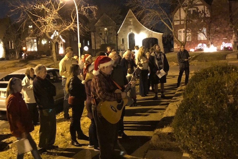 Christmas carols are a way to give back. - COURTESY OF ST. LOUIS CHRISTMAS CAROLS ASSOCIATION