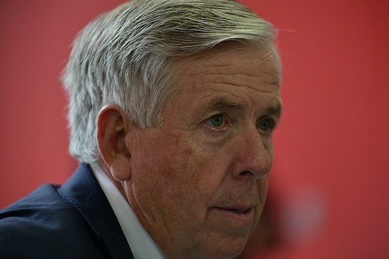 Missouri Governor Mike Parson is using the highway patrol to do his political dirty work. - TOM HELLAUER