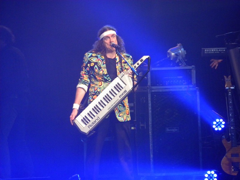 Weird Al Yankovic's comin' to town. - FLICKR / @SLGC