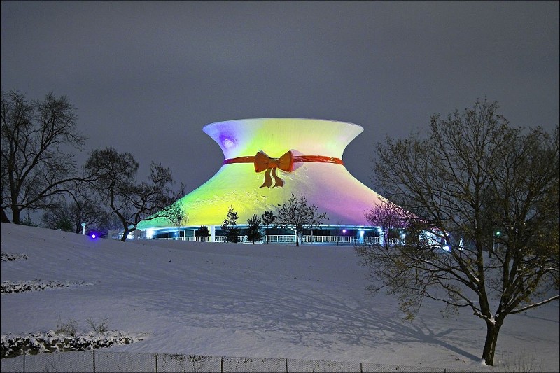 The Science Center has some new additions to its December shows. - Photo courtesy of Chris / Flickr