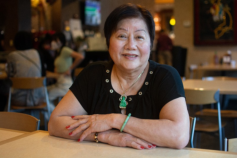 Lee Tran is a pioneer of the St. Louis restaurant industry, popularizing Vietnamese food. - ANDY PAULISSEN