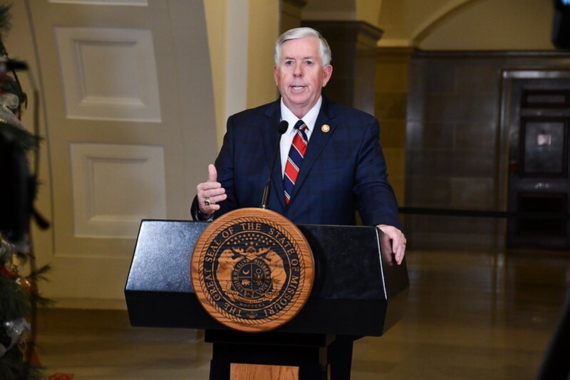 One of Governor Mike Parson's priorities for the legislative session would increase costs for public records. - MISSOURI GOVERNOR'S OFFICE
