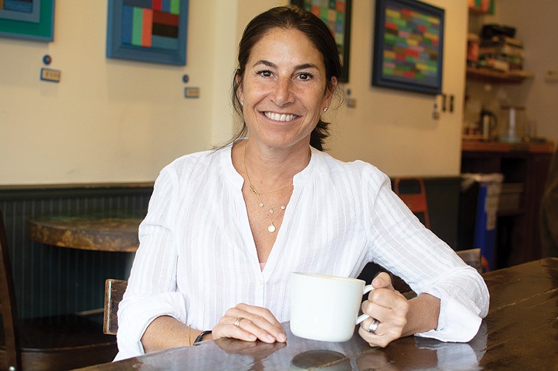 Jen Kaslow, a longtime regular, is now the owner and steward of the beloved coffeehouse. - ANDY PAULISSEN