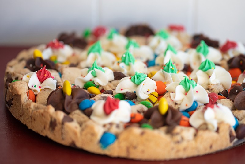 Cookie cakes are also available. - MABEL SUEN