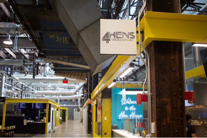 4 Hens is the latest addition to the Food Hall at City Foundry. - CHERYL BAEHR
