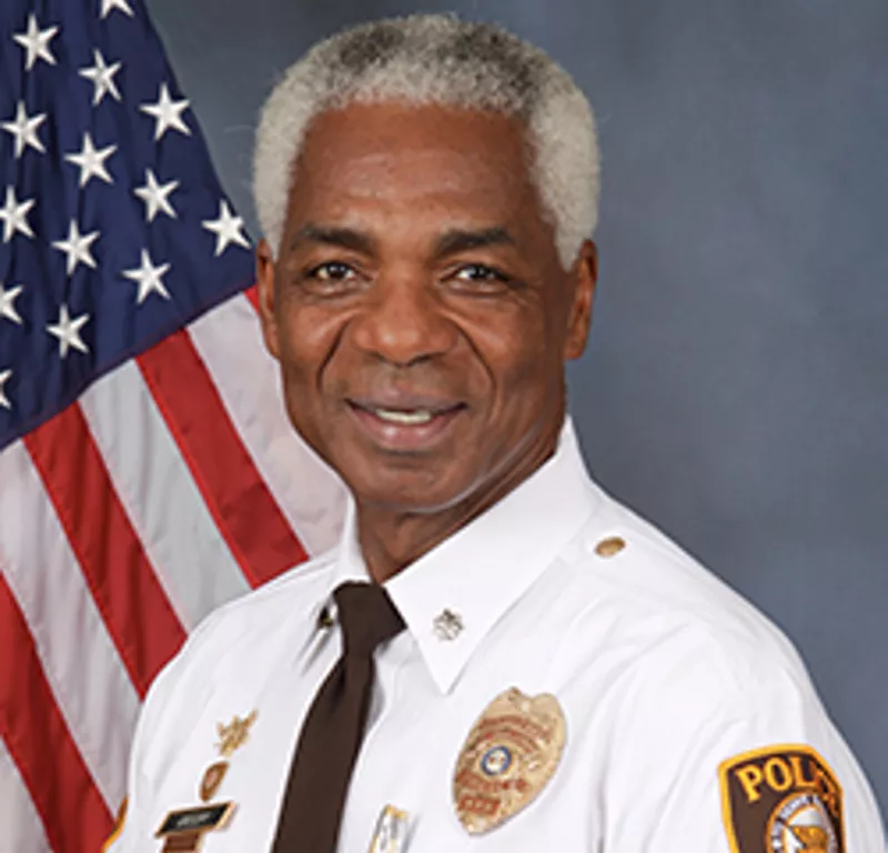 Gregory has worked for St. Louis County Police Department since 1979. - Courtesy St. Louis Police Department