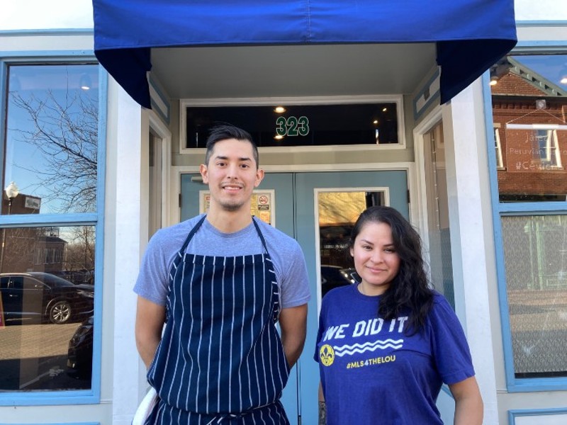 Brother and sister Andrew and Samantha Cisneros are excited to bring a taste of their Peruvian heritage to St. Charles. - CHERYL BAEHR