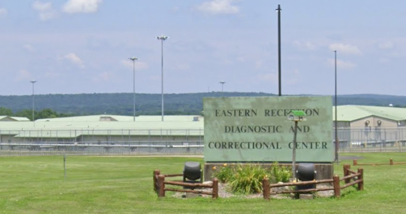 Union officials say prison guards at Eastern Reception Diangnostic and Corrections Center aren't supported with enough staffing. - GOOGLE STREETVIEW