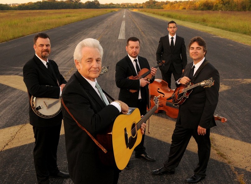 The Del McCoury Band is coming as part of the Lot at the Big Top series. - VIA IVPR