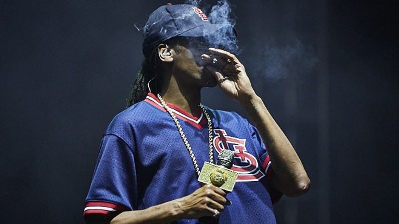 Snoop played Loufest once, too - THEO WELLING