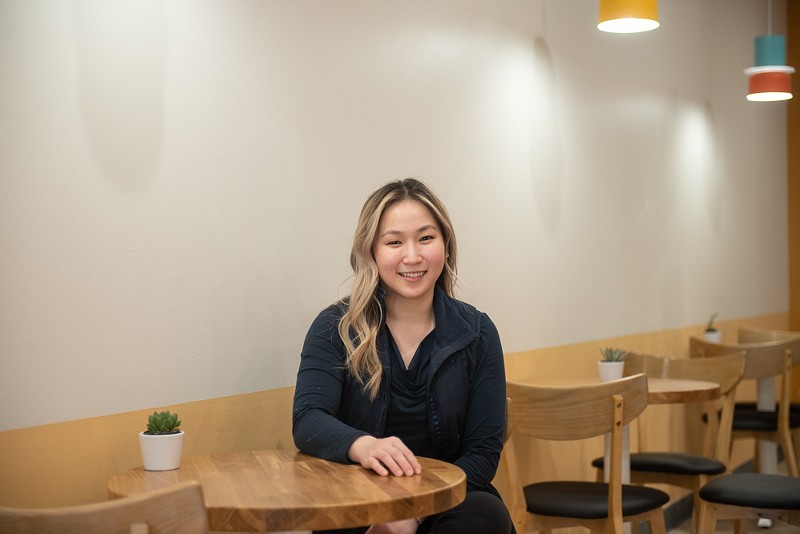 Owner Monica Lee is excited to share her passion for bingsu with St. Louis. - VU PHONG