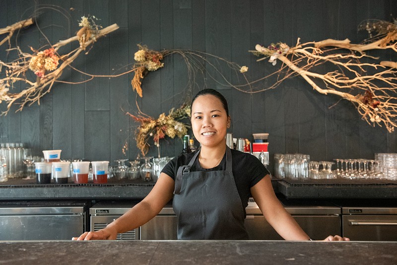 Jane Chatham is excited to show off her culinary skills, and Filipino heritage, in her new role at Vicia. - Vu Phong