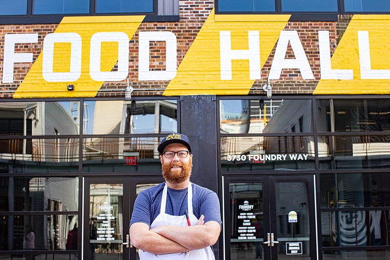 Nate Hereford is excited to deliver a warm, comforting dining experience to a broad audience. - Mabel Suen