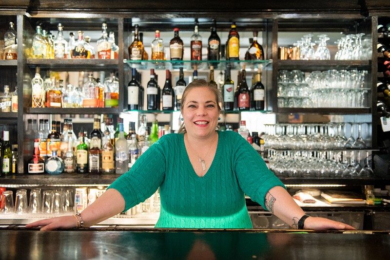 The Piccadilly at Manhattan's Molly Cooper is a proud steward of St.Louis restaurant history. - Vu Phong