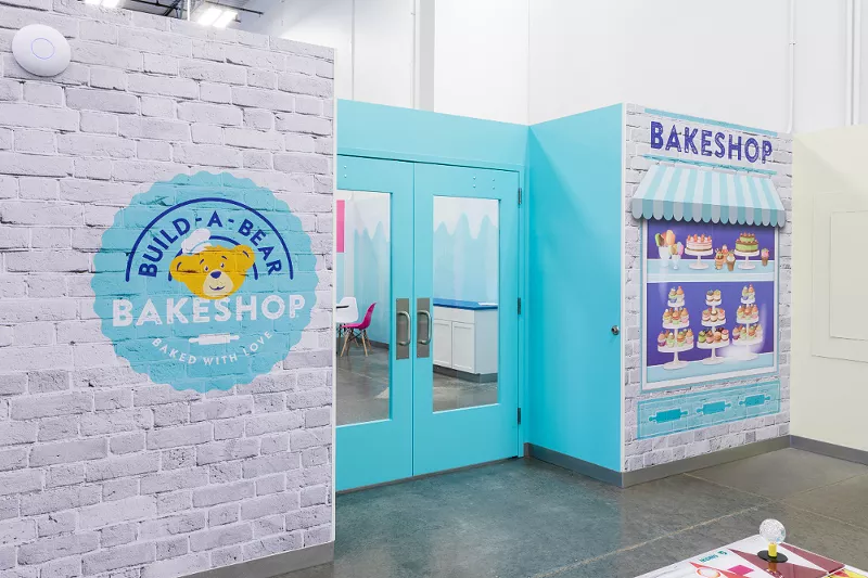 The Bakeshop. - Courtesy Build-A-Bear