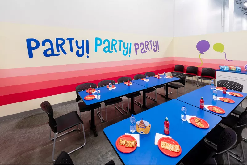 Party time. - Courtesy Build-A-Bear