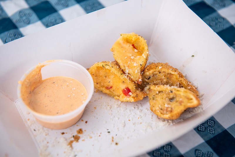 STL Toasted will offer savory ravioli, like the pimento cheese, as well as sweet versions of the dish. - Vu Phong