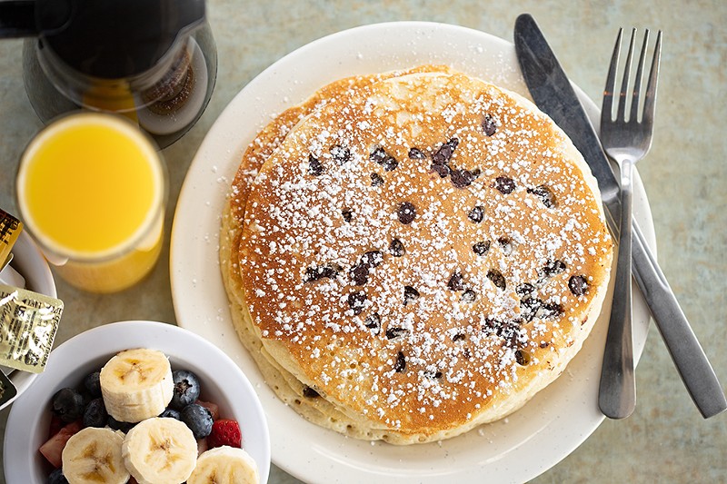 Silver Pancake House is the quintessential daytime dining spot. - Mabel Suen