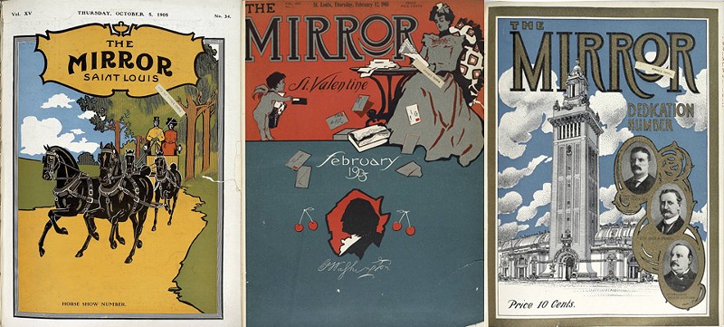 Reedy's Mirror included opinion pieces as well as modernist poetry and literature. - St. Louis Public Library