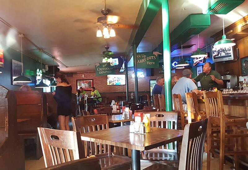 Gregg's Bar & Grill is a North Broadway staple. - DANNY WICENTOWSKI