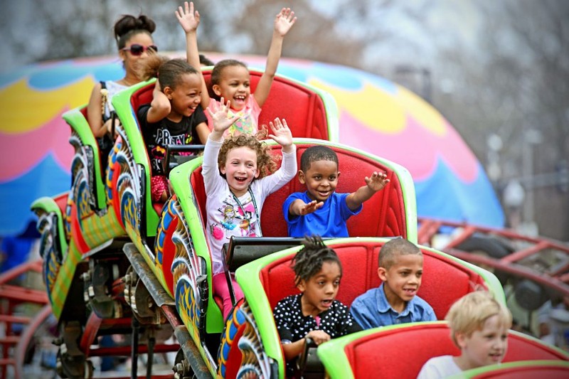 Carnival rides and fantastic food await at the ThurtenE Carnival this weekend. - COURTESY THURTENE CARNIVAL / WELCOME NEIGHBOR STL