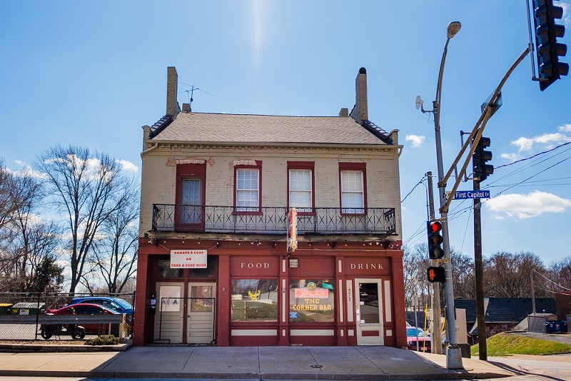 The Corner Bar is not just a St. Charles institution; it's a piece of Missouri history. - PHUONG BAR