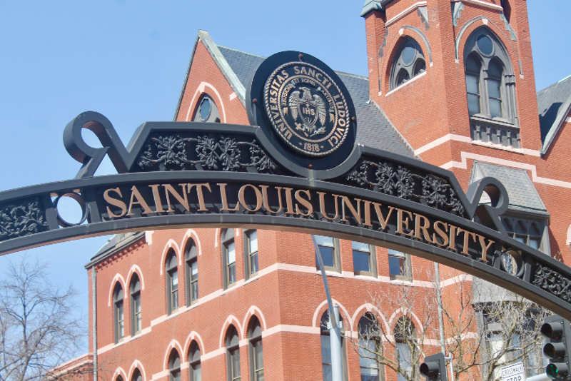 Two students and a resident physician at Saint Louis University have died in the last two weeks. - Riley Mack