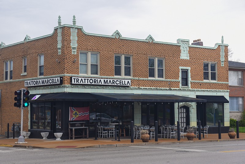 Trattoria Marcella has been an important part of the St. Louis dining community since 1995. - VU PHONG