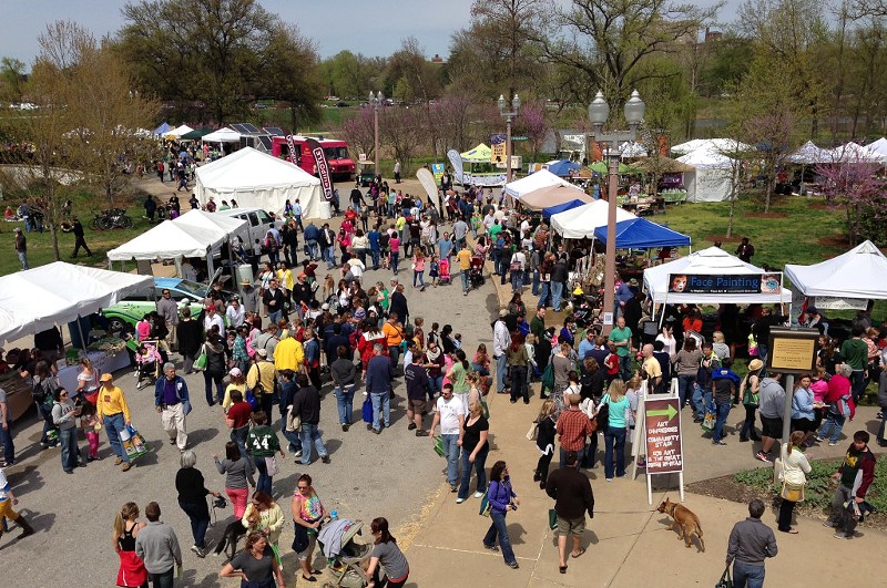 The festival returns to the Muny Grounds in Forest Park on April 23 and April 24 from 11 a.m. until 5 p.m. - Courtesy St. Louis Earth Day Festival