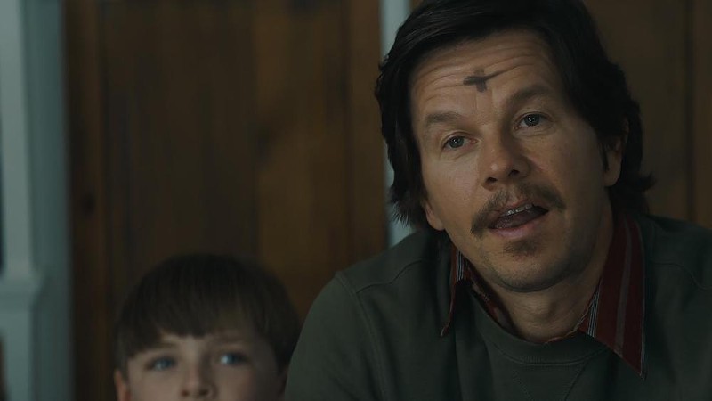 Mark Wahlberg in Father Stu, a film as rife with contradictions as the Church itself. - Courtesy photo