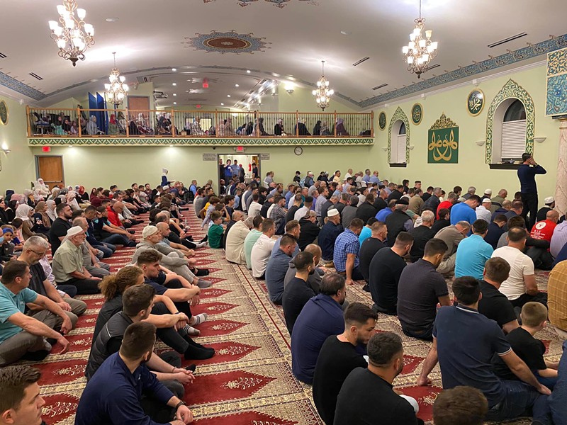 The Bosnian Islamic Center is also a mosque. - Courtesy Bosnian Islamic Center