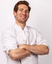 Matt Wynn will lead the kitchen at Salve Osteria. - DANE MCCRARAY