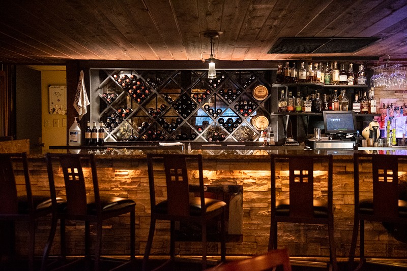 Spiro's Bar is a Chesterfield hangout.  - VU PHONG