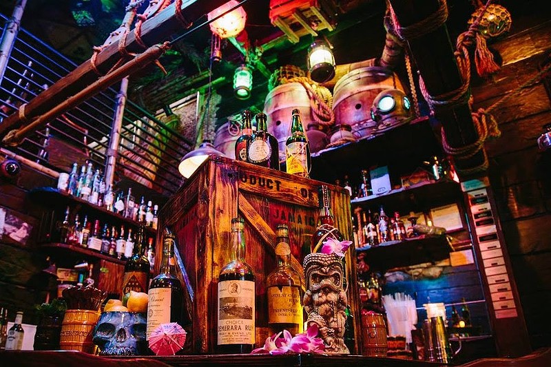 Time's running out to visit the Neverland Bar. - PROVIDED BY NEVERLAND BAR