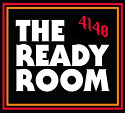 With the new space comes a new logo. - VIA THE READY ROOM
