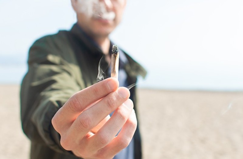 The cannabis high can be subtle and affect you in ways that you don't expect. - SHUTTERSTOCK
