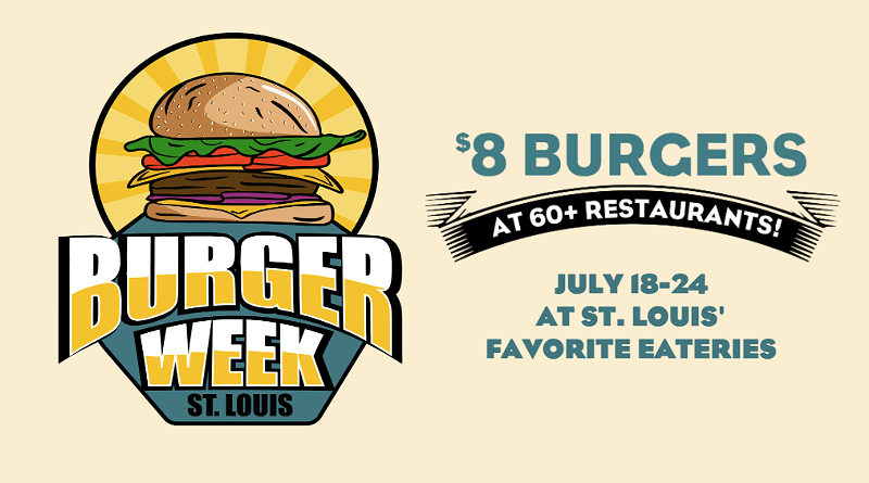 St. Louis Burger Week returns in July. - Courtesy St. Louis Burger Week