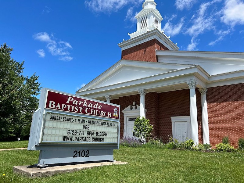 Parkade Baptist Church in Columbia, Missouri, was where Dale G. Johnson was formerly a youth director before he was sentenced in 2016 to prison for child sex crimes. He was one of several people with ties to Southern Baptists who were named in a report last week. - KRISTOFOR HUSTED/THE MIDWEST NEWSROOM