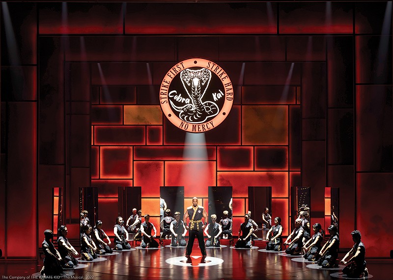 Karate Kid: The Musical is having its world premier at Stages St. Louis. - Stages St. Louis