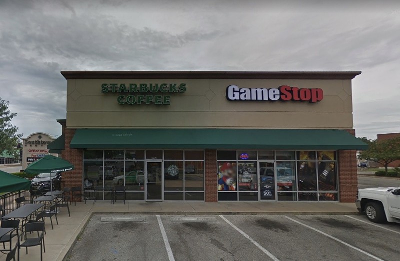 The Starbucks at Kingshighway and Chippewa was one of two that voted to unionize today. - Google Maps