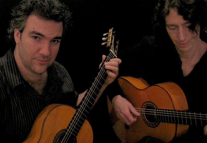 Flamenco guitarist and St. Louis music journeyman Lliam Christy will join bandmate Jon Oliver Knight for the first time in years for a reunion on Thursday. - VIA LLIAM CHRISTY