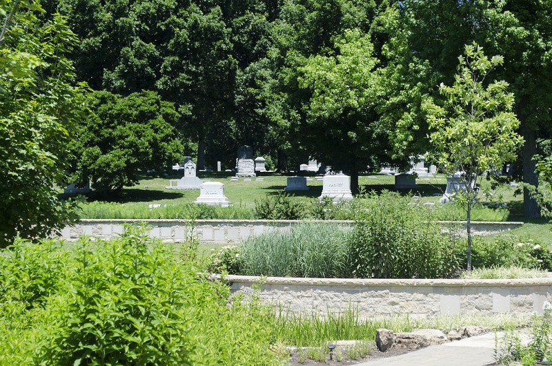 Take a stroll through the historic Bellefontaine Cemetery this week. - Kavahn Mansouri